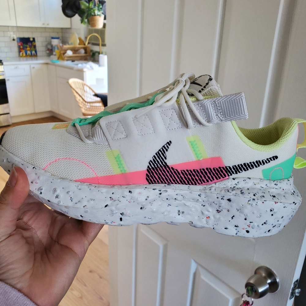 NIKE Crater impact size 8 worn once